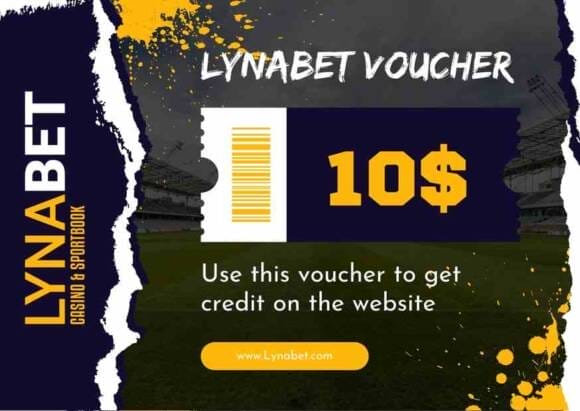 LynaBet gift card 10 USD