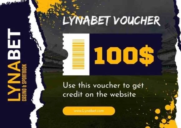 LynaBet gift card 100 USD