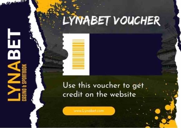 LynaBet Voucher Card